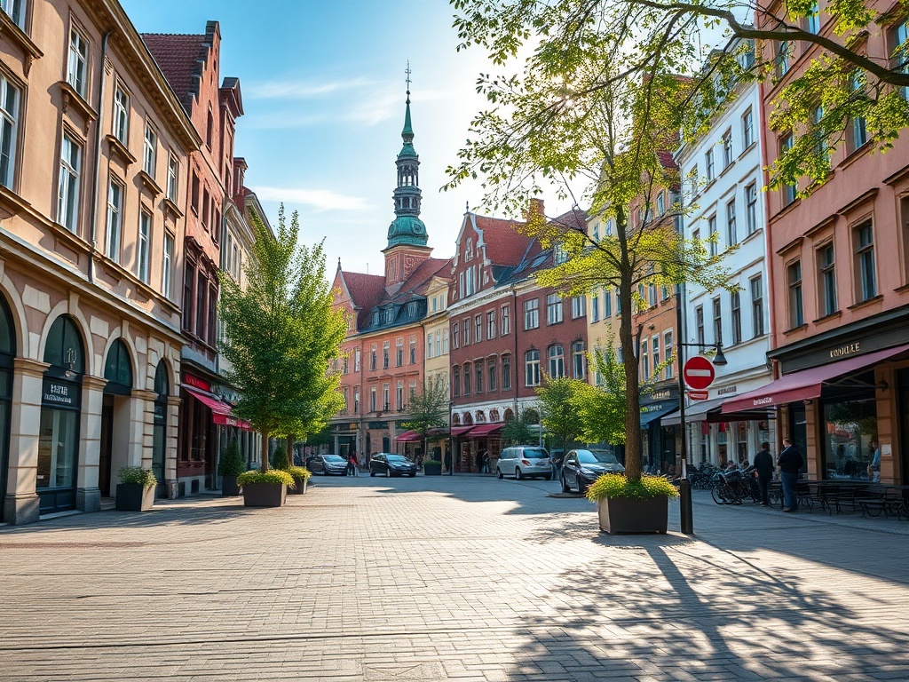 Logo Rumi lub charakterystyczny punkt miasta, z tekstem 'Informacje Rumia'