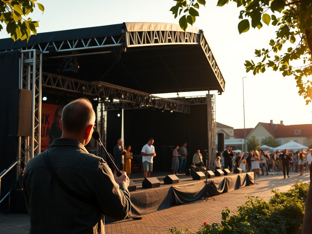 Uczestnicy Festiwalu Historycznego w Rumi poznają lokalne tradycje i historię miasta.